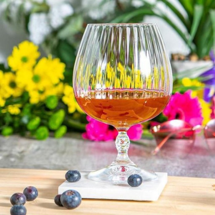 Set 6 pahare coniac BORMIOLI ROCCO AMERICA COGNAC 650ml