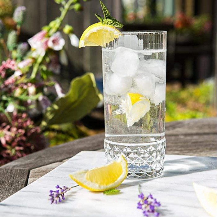Set 6 pahare cocktail BORMIOLI ROCCO AMERICA LONG DRINK 400ml
