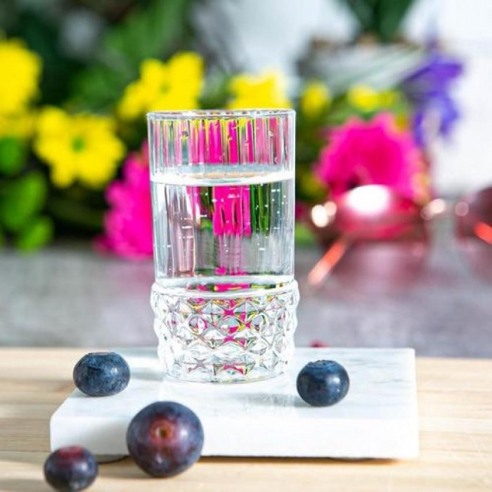 Set 6 pahare shot-uri BORMIOLI ROCCO AMERICA SHOT 80ml