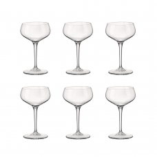 Set 6 pahare cocktail BORMIOLI ROCCO BARTENDER 250ml