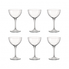 Set 6 pahare martini BORMIOLI ROCCO BARTENDER 235ml