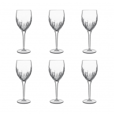 Set 6 pahare vin roze LUIGI BORMIOLI INCANTO VINO ROSSO 390ml D8,25xH22,2cm
