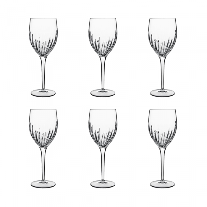 Set 6 pahare vin roze LUIGI BORMIOLI INCANTO VINO ROSSO 390ml D8,25xH22,2cm