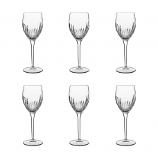 Set 6 pahare vin alb LUIGI BORMIOLI INCANTO VINO BIANCO 275ml D7,5xH21cm