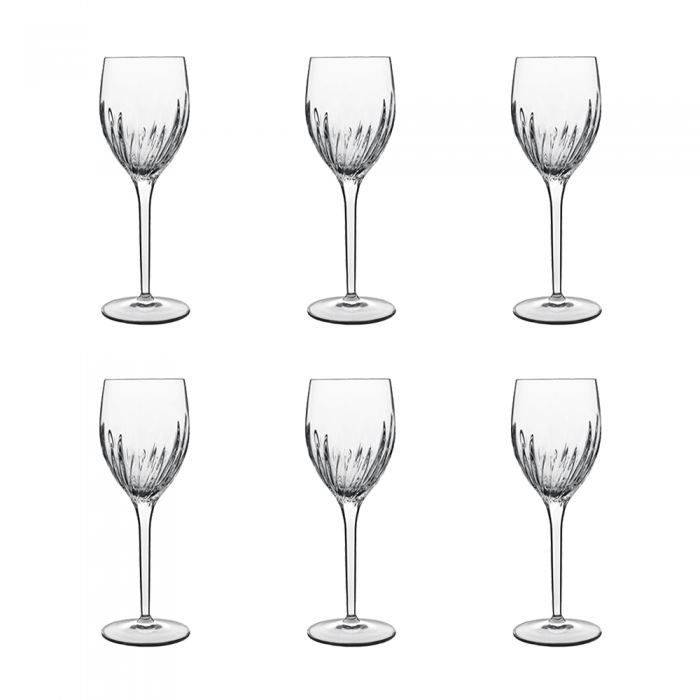 Set 6 pahare vin alb LUIGI BORMIOLI INCANTO VINO BIANCO 275ml D7,5xH21cm