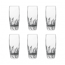 Set 6 pahare bauturi racoritoare LUIGI BORMIOLI INCANTO 435ml D7,1xH16,6cm