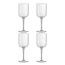 Set 4 pahare vin rosu LUIGI BORMIOLI BACH 400ml D8xH22cm