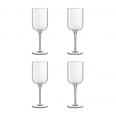 Set 4 pahare vin alb LUIGI BORMIOLI BACH 280ml D7,5xH20,6cm