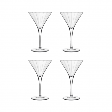 Set 4 pahare martini LUIGI BORMIOLI BACH 260ml D11,3xH18,5cm