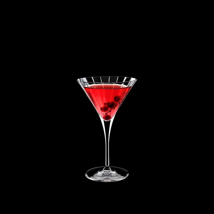 Set 4 pahare martini LUIGI BORMIOLI BACH 260ml D11,3xH18,5cm