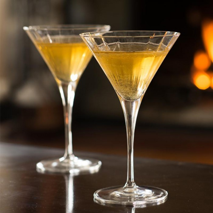 Set 4 pahare martini LUIGI BORMIOLI BACH 260ml D11,3xH18,5cm