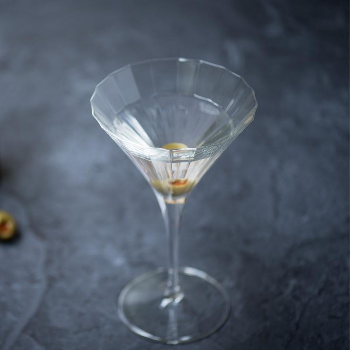 Set 4 pahare martini LUIGI BORMIOLI BACH 260ml D11,3xH18,5cm