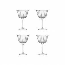 Set 4 pahare cocktail LUIGI BORMIOLI BACH RETRO FIZZ 260ml D9,7xH15,7cm