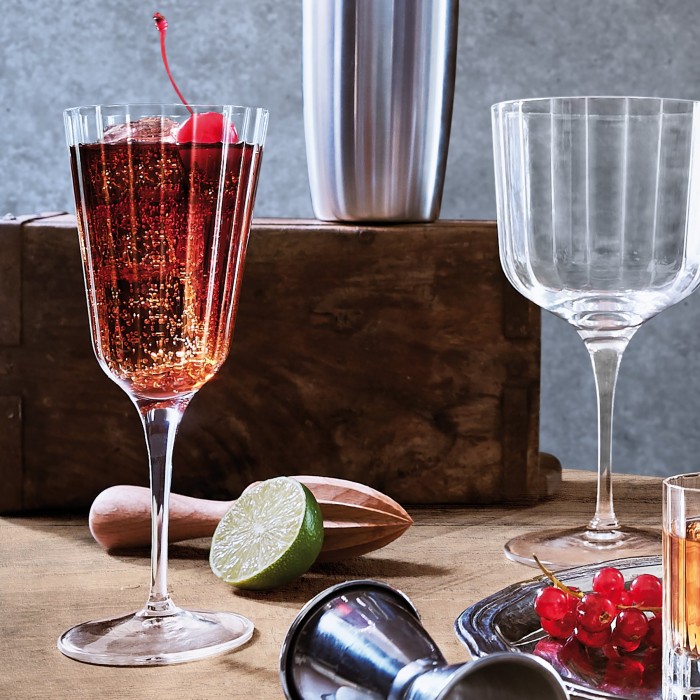 Set 4 pahare cocktail LUIGI BORMIOLI BACH VINTAGE COCKTAIL 250ml D7,5xH19,5cm