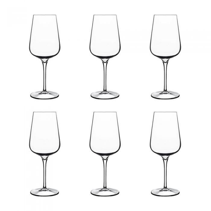 Set 6 pahare vin alb LUIGI BORMIOLI INTENSO 450ml D8,5xH22cm