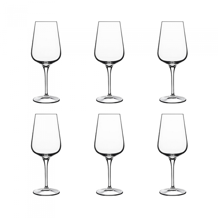 Set 6 pahare vin alb LUIGI BORMIOLI INTENSO 350ml D7,8xH20,5cm