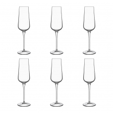 Set 6 pahare sampanie LUIGI BORMIOLI INTENSO 240ml D7xH24cm