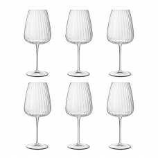 Set 6 pahare vin rosu LUIGI BORMIOLI SPEAKEASIES SWING 700ml D10,1xH24,3cm