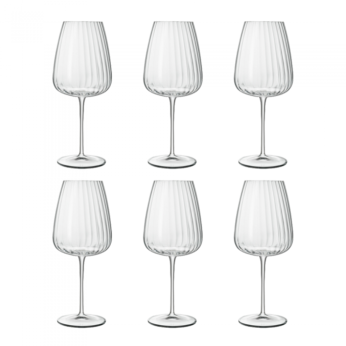 Set 6 pahare vin rosu LUIGI BORMIOLI SPEAKEASIES SWING 700ml D10,1xH24,3cm