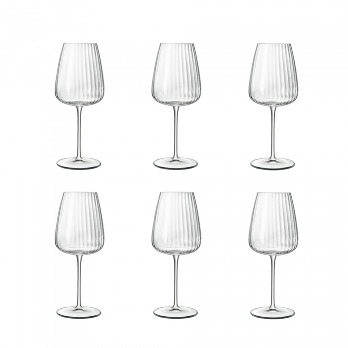 Set 6 pahare vin alb LUIGI BORMIOLI SPEAKEASIES SWING 550ml D9,3xH22,7cm
