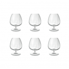 Set 6 pahare coniac LUIGI BORMIOLI SPEAKEASIES SWING 465ml D9,5xH12,7cm