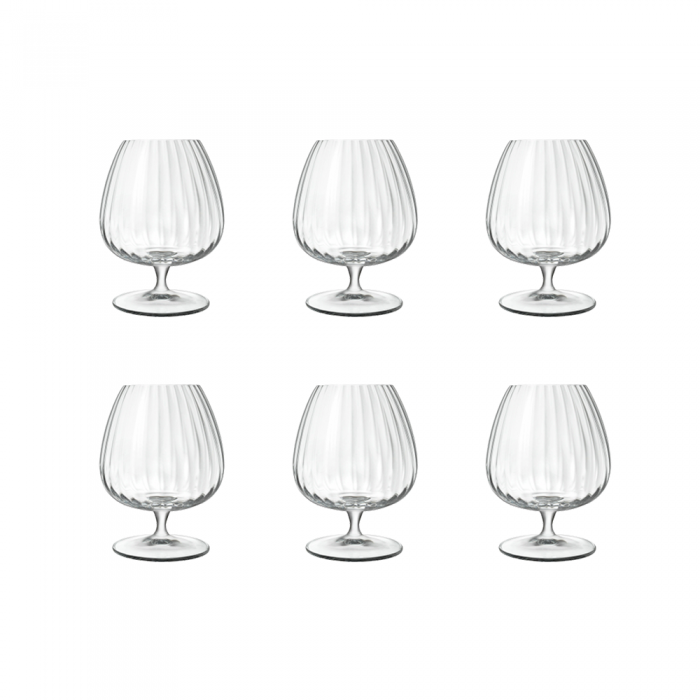 Set 6 pahare coniac LUIGI BORMIOLI SPEAKEASIES SWING 465ml D9,5xH12,7cm