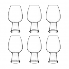 Set 6 pahare bere LUIGI BORMIOLI BIRRATEQUE WHEAT 780ml D10,2xH18,8cm