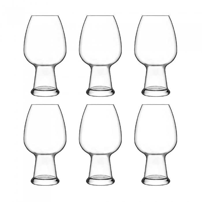 Set 6 pahare bere LUIGI BORMIOLI BIRRATEQUE WHEAT 780ml D10,2xH18,8cm