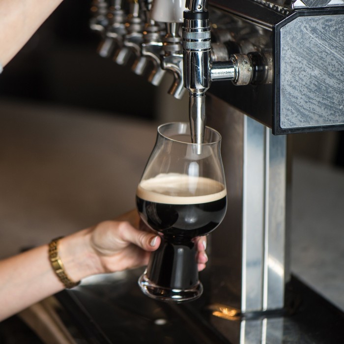 Set 6 pahare bere LUIGI BORMIOLI BIRRATEQUE STOUT 600ml D9,5xH17,8cm