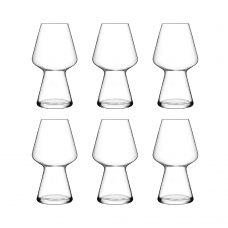 Set 6 pahare bere LUIGI BORMIOLI BIRRATEQUE SEASONOL 750ml D10,5xH18,4cm