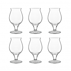 Set 6 pahare bere LUIGI BORMIOLI BIRRATEQUE SNIFTER 560ml D9,7xH17,4cm