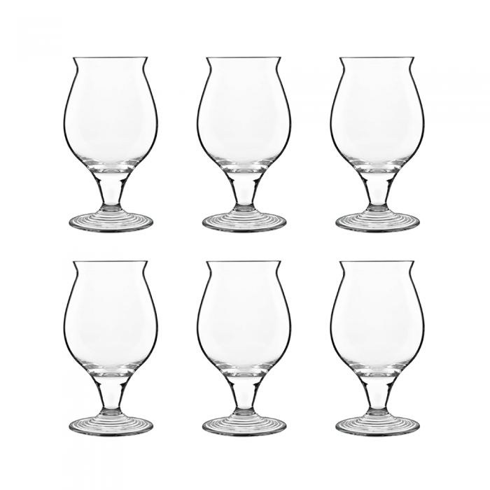 Set 6 pahare bere LUIGI BORMIOLI BIRRATEQUE SNIFTER 560ml D9,7xH17,4cm