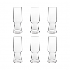 Set 6 pahare bere LUIGI BORMIOLI BIRRATEQUE PILSNER 540ml D7,7xH20,4cm