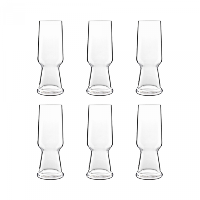 Set 6 pahare bere LUIGI BORMIOLI BIRRATEQUE PILSNER 540ml D7,7xH20,4cm
