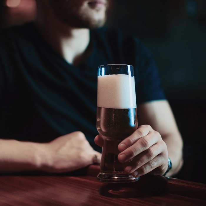 Set 6 pahare bere LUIGI BORMIOLI BIRRATEQUE PILSNER 540ml D7,7xH20,4cm