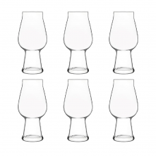 Set 6 pahare bere LUIGI BORMIOLI BIRRATEQUE WHITE IPA 540ml D8,8xH18,4cm