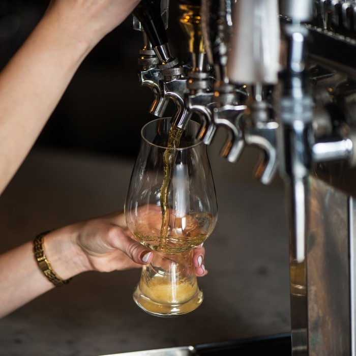 Set 6 pahare bere LUIGI BORMIOLI BIRRATEQUE WHITE IPA 540ml D8,8xH18,4cm