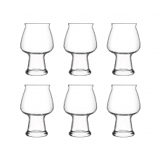 Set 6 pahare bere LUIGI BORMIOLI BIRRATEQUE CIDER 500ml D9,5xH14,6cm