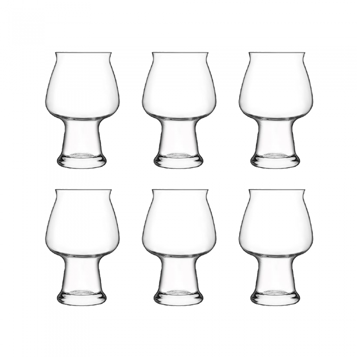 Set 6 pahare bere LUIGI BORMIOLI BIRRATEQUE CIDER 500ml D9,5xH14,6cm