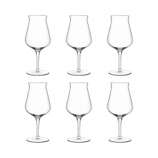 Set 6 pahare bere LUIGI BORMIOLI BIRRATEQUE 420ml D8,9xH20cm