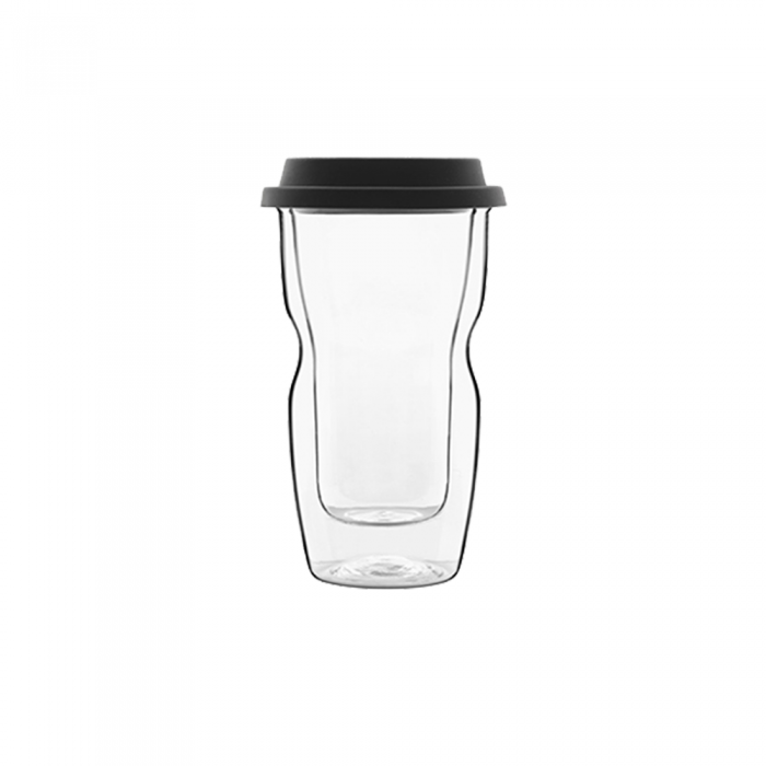 Pahar termic cu pereti dubli LUIGI BORMIOLI DRINK & DESIGN 340ml D9,2xH15cm