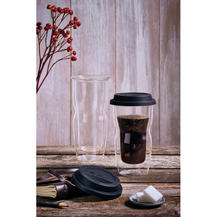 Pahar termic cu pereti dubli LUIGI BORMIOLI DRINK & DESIGN 340ml D9,2xH15cm