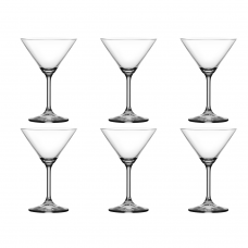 Set 6 pahare Martini BOHEMIA CRISTAL LARA 210ml