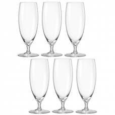 Set 6 pahare pentru bere BOHEMIA CRISTAL BAR-BEER 380ml