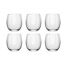 Set 6 pahare pentru shot-uri si lichior BOHEMIA CRISTAL SWING 60ml