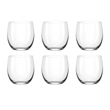 Set 6 pahare whisky BOHEMIA CRISTAL SWING 400ml