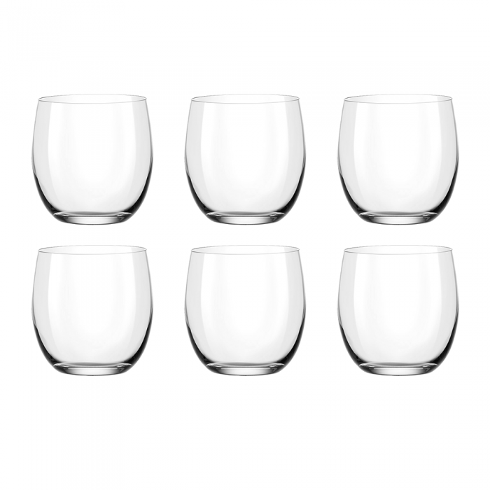 Set 6 pahare whisky BOHEMIA CRISTAL SWING 400ml