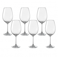 Set 6 pahare pentru apa/vin BOHEMIA CRISTAL VIOLA 550ml