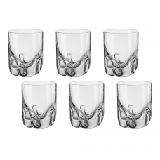 Set 6 pahare shot BOHEMIA CRISTAL TRIO 60ml