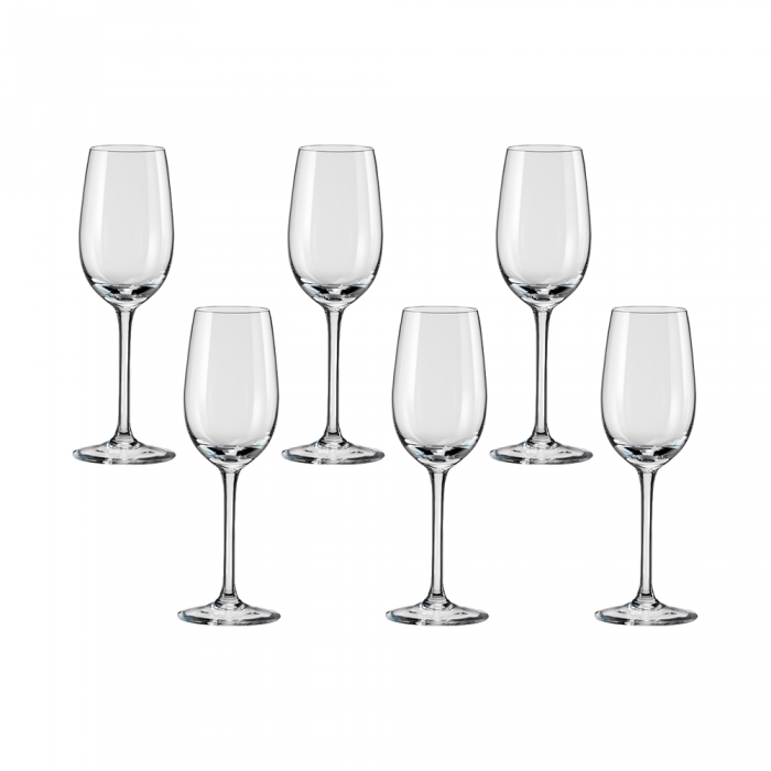 Set 6 pahare pentru Sherry BOHEMIA CRISTAL SPECIALS 110ml